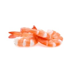 Mroż.KREWETKI GOTOWANE OBIERANE 1kg / 750g   31/40 [8]