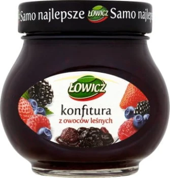 Łowicz Konfitura Leśna 240 g