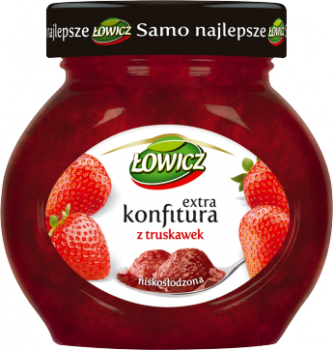 Łowicz Konfitura 240g TRUSKAWKOWA     [8]