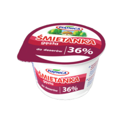 Piątnica Śmietana do deserów 36% 200 g