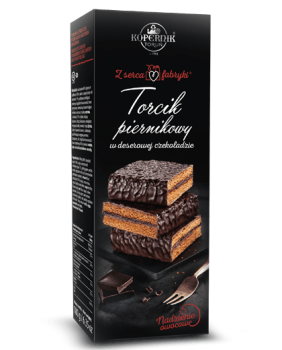 Kopernik Torcik Piernikowy W Deserowej Czekoladzie Owocowy 180 g