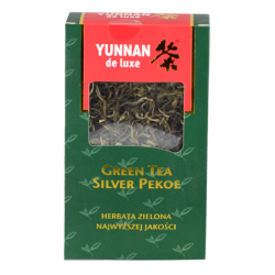 Yunnan Green Silver Pekoe herbata liść LG-101 100 g