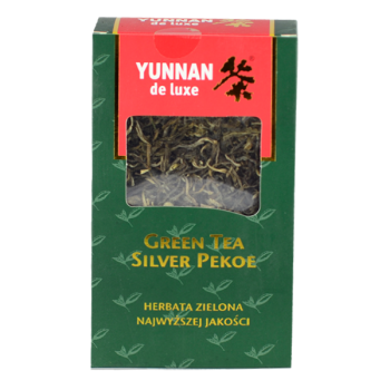 Yunnan Green Silver Pekoe herbata liść LG-101 100 g