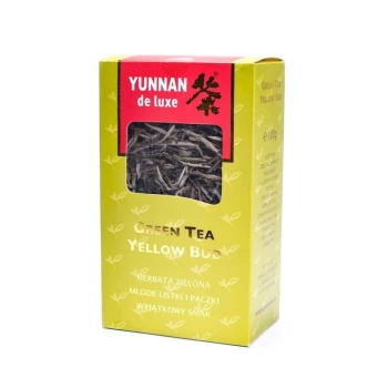 Herbata liścista YUNNAN LY 101 YELLOW zielona 100 g