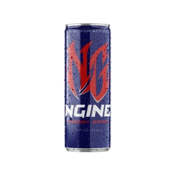 Ngine Classic Gazowany napój energetyzujący 250 ml