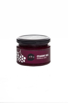 A To Dobre! Konfitura Czarna Porzeczka Bio 260 g