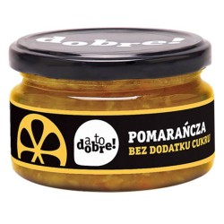 A To Dobre! Konfitura Pomarańcza bez dodatku cukru 215 g
