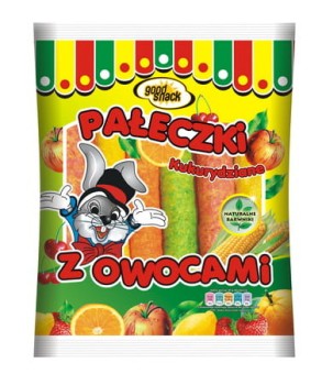 Good Snack Pałeczki Kukurydziane Z Owocami 80 g