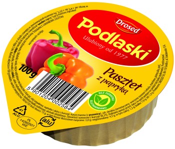 Drosed Podlaski Pasztet paprykowy 100 g