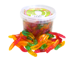 Cymes  Żelki dżdżownice 400 g