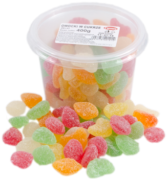 Cymes  Żelki owocki w cukrze 400 g