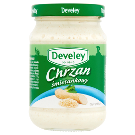 Develey Chrzan śmietankowy 170 g
