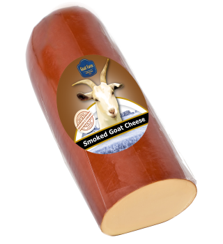 Goat Farm Ser kozi wędzony rolada 3 kg