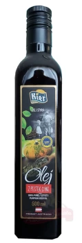 Kier Olej z pestek dyni 100% naturalny tłoczony na zimno 500 ml