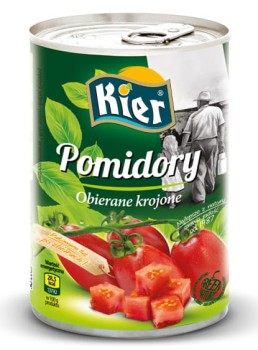 Kier Pomidory krojone 400 g