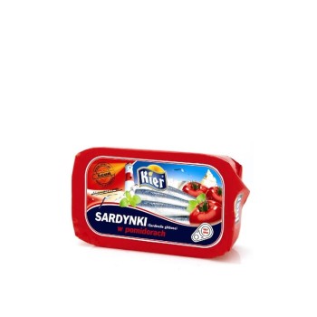 Kier Sardynka w Pomidorach 120 g