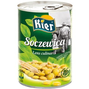 Kier Soczewica konserwowa 400 g