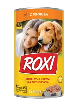 Kares ROXI puszka 1240 g drób