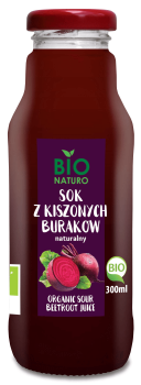 BIOnaturo Sok z kiszonych buraków 100% BIO 300 ml
