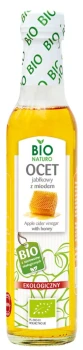 BIOnaturo Ocet Jabłkowy z miodem 5% BIO 250 ml