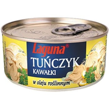 Laguna tuńczyk kawałki w oleju 170 g