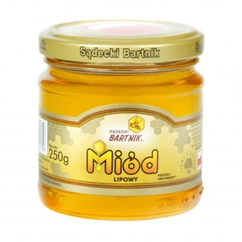 Bartnik Miód Lipowy 250 g
