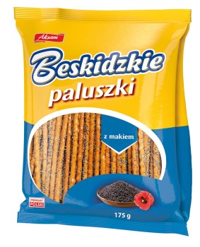 Beskidzkie Paluszki z makiem 175 g