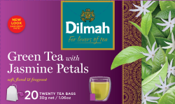 Dilmah Exceptional Jasmine Green Tea 20 saszetek 40 g