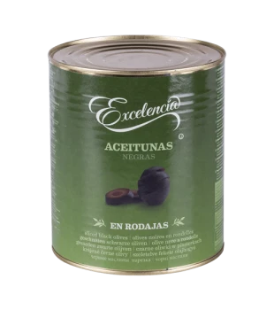 Excelencia Oliwki czarne cięte 935 g