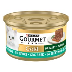 Gourmet Gold Pasztet z królika 85 g
