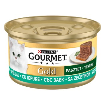 Gourmet Gold Pasztet z królika 85 g