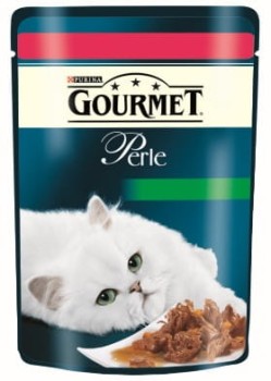 Gourmet Perle Wołowina saszetka 85 g