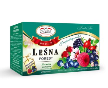 Malwa Herbata owocowa Leśna 20x2g