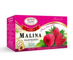 Malwa Herbata owocowa Malina 20x2g