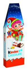 Kinder Chocolate Batonik z mlecznej czekolady z nadzieniem mlecznym 200 g (16 x 12,5 g)