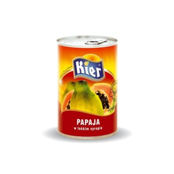 Kier Papaja w syropie 425 g