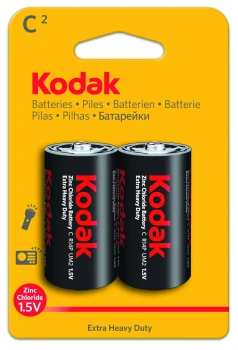 KODAK Bateria R14 C 2 szt.
