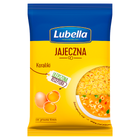 Lubella Jajeczna Makaron Koraliki 250 g