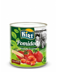 Kier Pomidory krojone obierane 2,5 kg