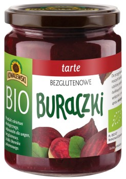 Kowalewski Buraczki Tarte Bio 540 ml