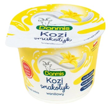 Danmis serek termizowany waniliowy kozi 100 g