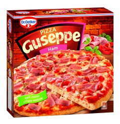 Mrożonka Dr. Oetker Guseppe Pizza z szynką 410 g
