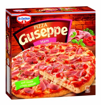 Mrożonka Dr. Oetker Guseppe Pizza z szynką 410 g