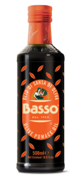 Basso Sansa oliwa z wytłoczyn oliwek 0,5 l