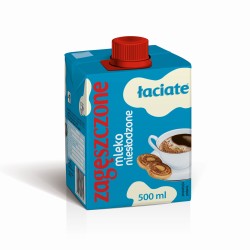 Mleko Łaciate Zagęszczone niesłodzone 7,5% 500 ml