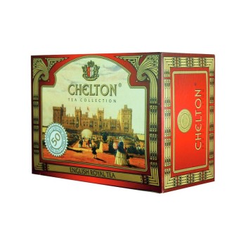 Chelton Angielska Krolewska Herbata / English Royal Tea – 50 saszetek x 2g