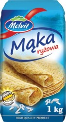 Melvit Mąka Ryżowa 1 kg