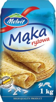 Melvit Mąka Ryżowa 1 kg