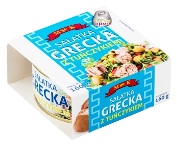 MK Sałatka grecka z tuńczyka 160 g