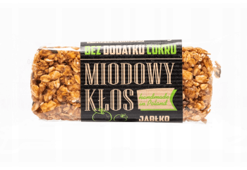Łysoń Miodowy Kłos bez cukru z jabłkiem 45 g